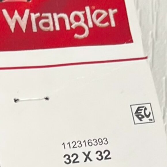 Men's NWT Wrangler Relaxed Fit Straight Cotton Pants Sz 32x32 - Picture 4 of 5